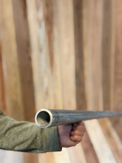 1 5/8" x 8 ft 40wt Galvanized Steel Drive Pipe (For 4ft Fence)