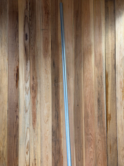 1 5/8" x 9 ft 40wt Galvanized Steel Drive Pipe (For 5ft Fence)