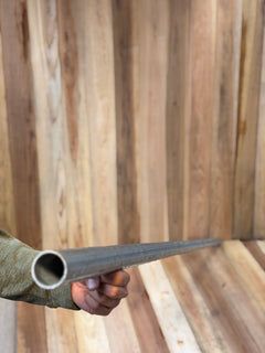 1 5/8" x 9 ft 40wt Galvanized Steel Drive Pipe (For 5ft Fence)