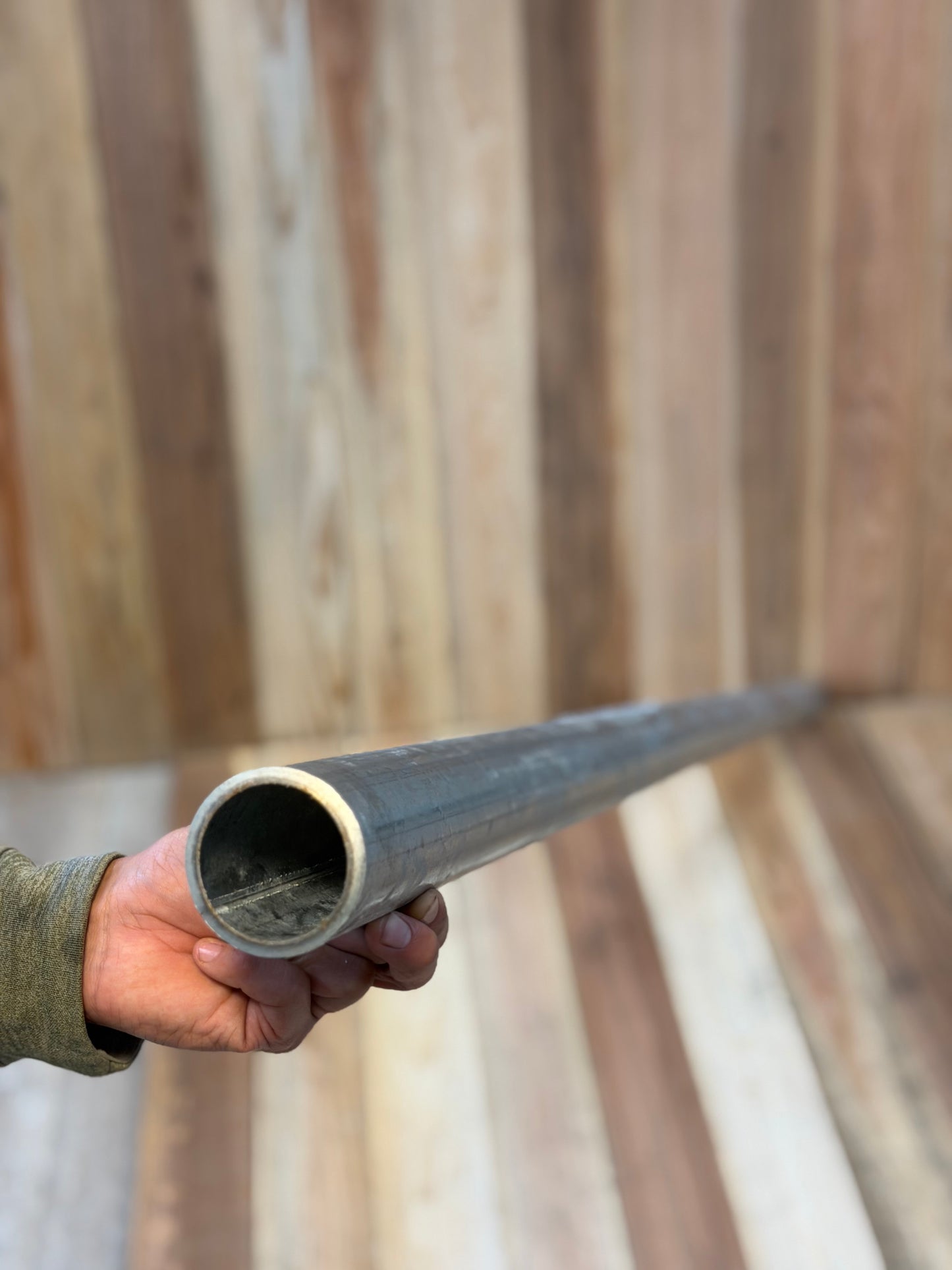 2 3/8 in x 10 ft 40wt Galvanized Steel Pipe