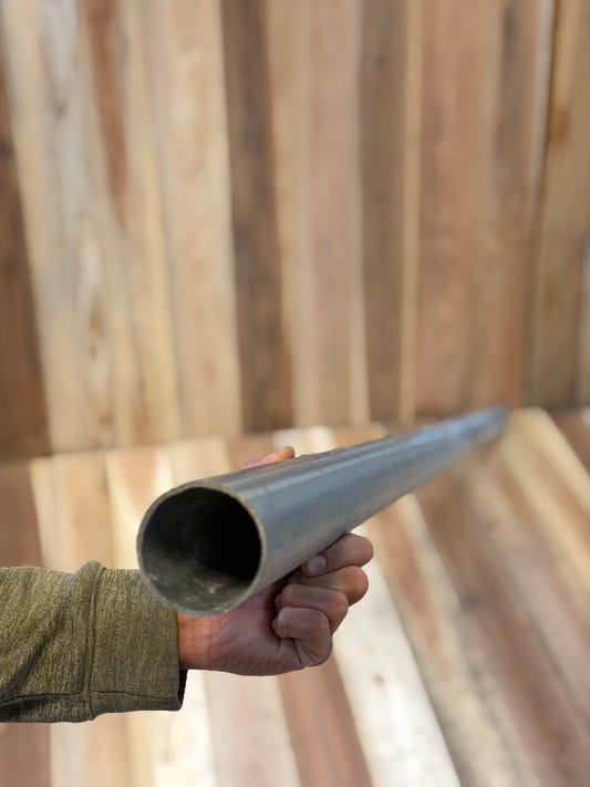 2 3/8 in x 8 ft 20wt Galvanized Steel Pipe