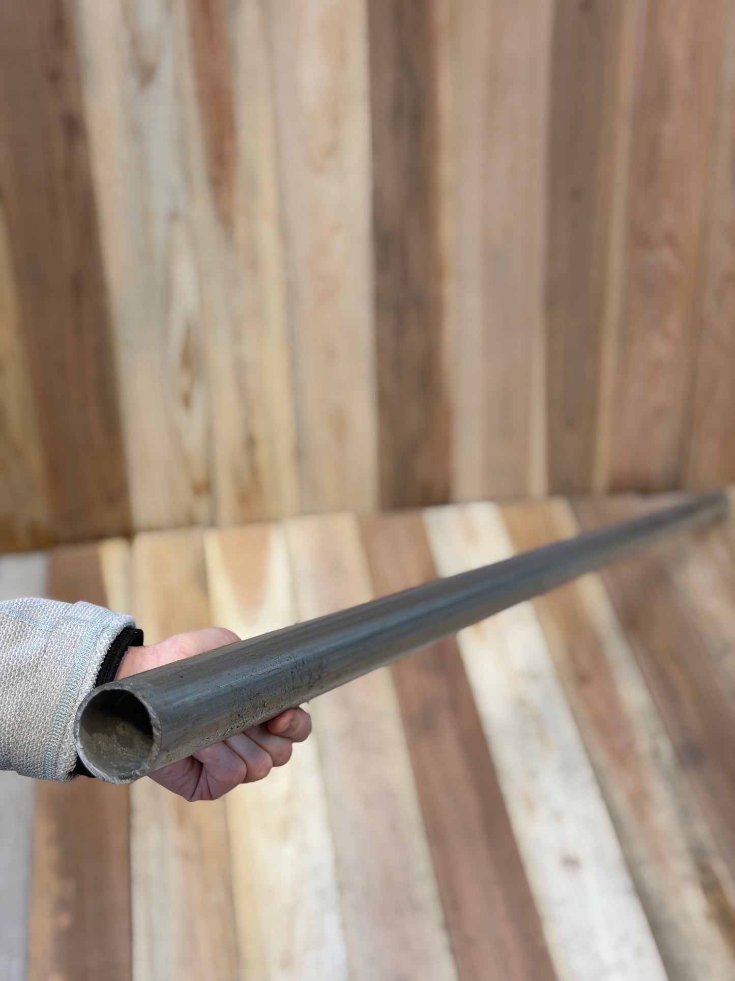 2 in x 6 ft 40wt Galvanized Steel Pipe