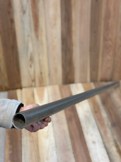 2 in x 6 ft 40wt Galvanized Steel Pipe