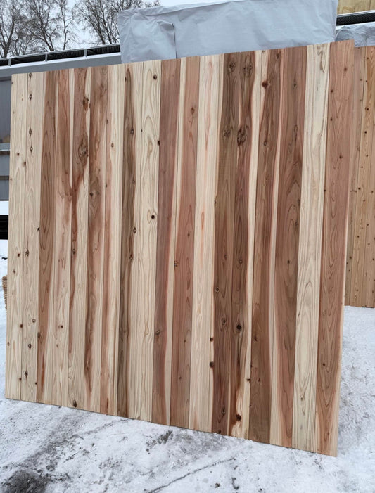 1x6x8 Cedar T&G NickelS/Center #1 KD