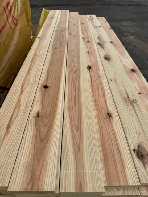 5/4x6x8 Cedar Deck Board