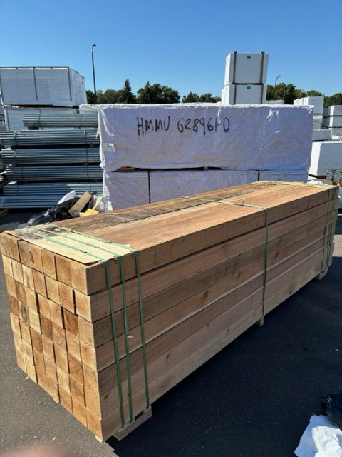6x6x10 Apperance Grade Cedar Rough Cut Kiln Dried Post