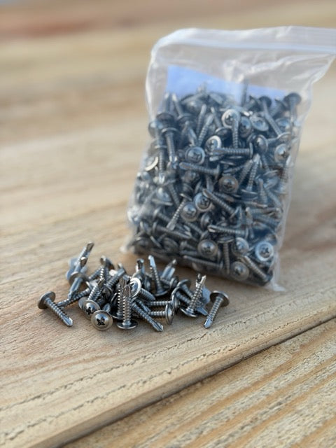 U Channel Screws – 300 Pack