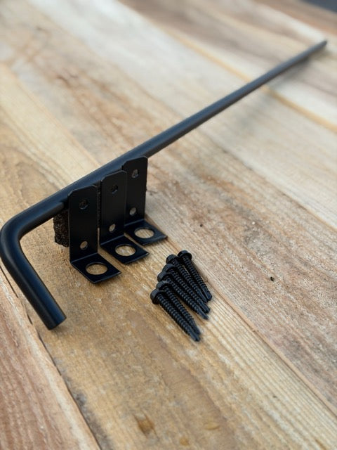 SS Drop Rod With Holder (RIDGE03-36”)