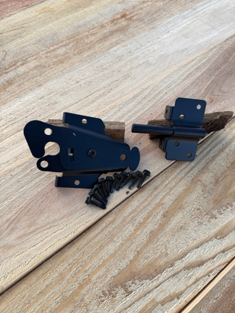 SS Ornamental Lockable Gate Latch (RIDGE05)