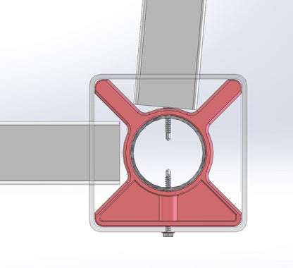 Ridge X Standard Adaptor (RIDGE06)