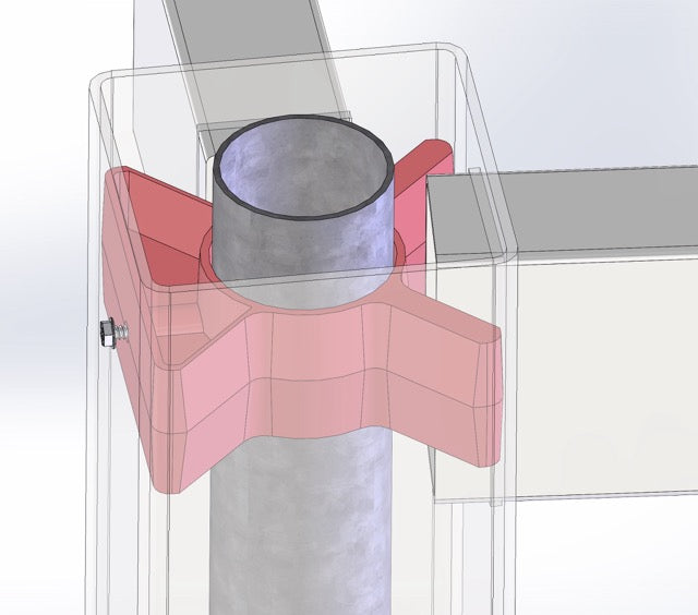 Ridge X Standard Adaptor (RIDGE06)