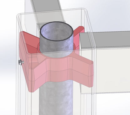 Ridge X Standard Adaptor (RIDGE06)