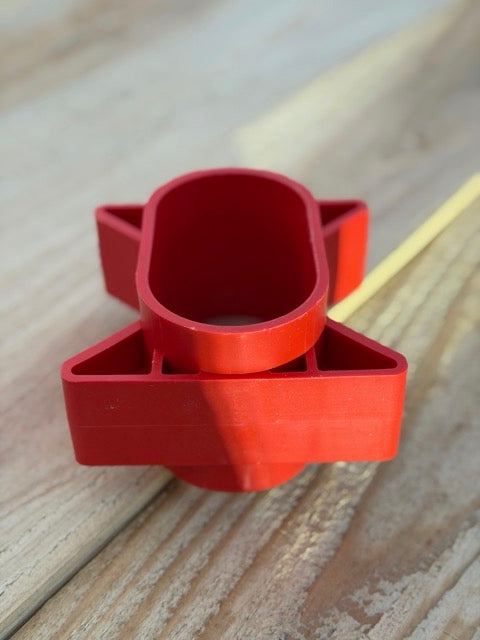 Adjustable Ridge Rimer Ridge X Adjustable Adaptor (RIDGE08) – Central Fence Supply