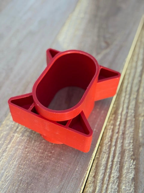 Adjustable Ridge Rimer Ridge X Adjustable Adaptor (RIDGE08) – Central Fence Supply