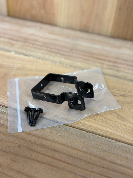 3 Universal Post Brackets (For One End Post)